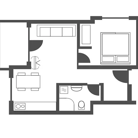 Byala Bulgaria Apartman